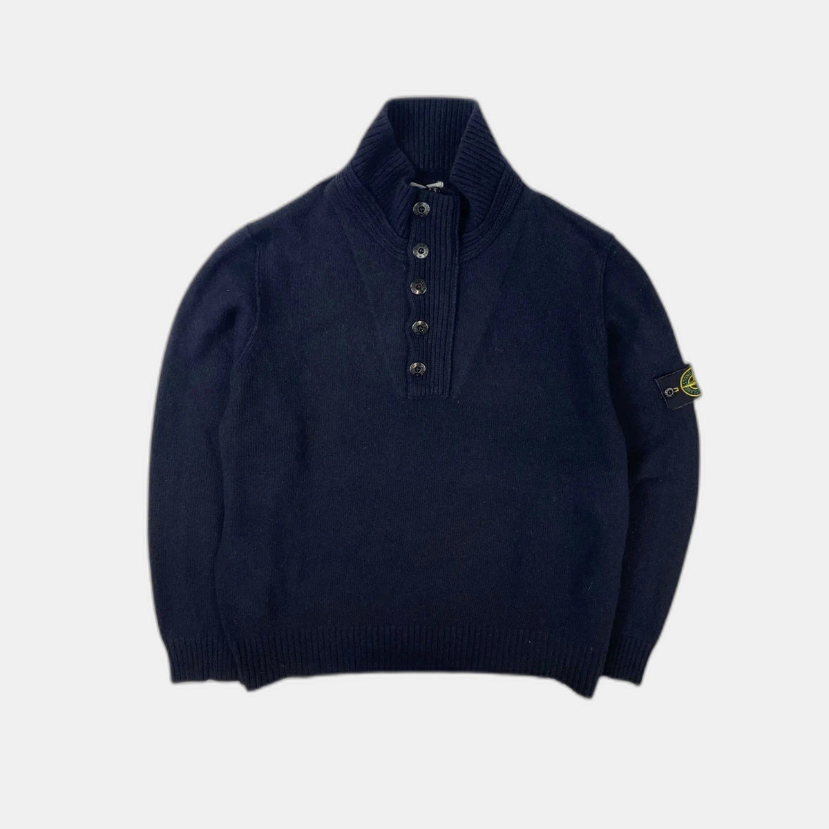 Stone Island pull half zip - Noir