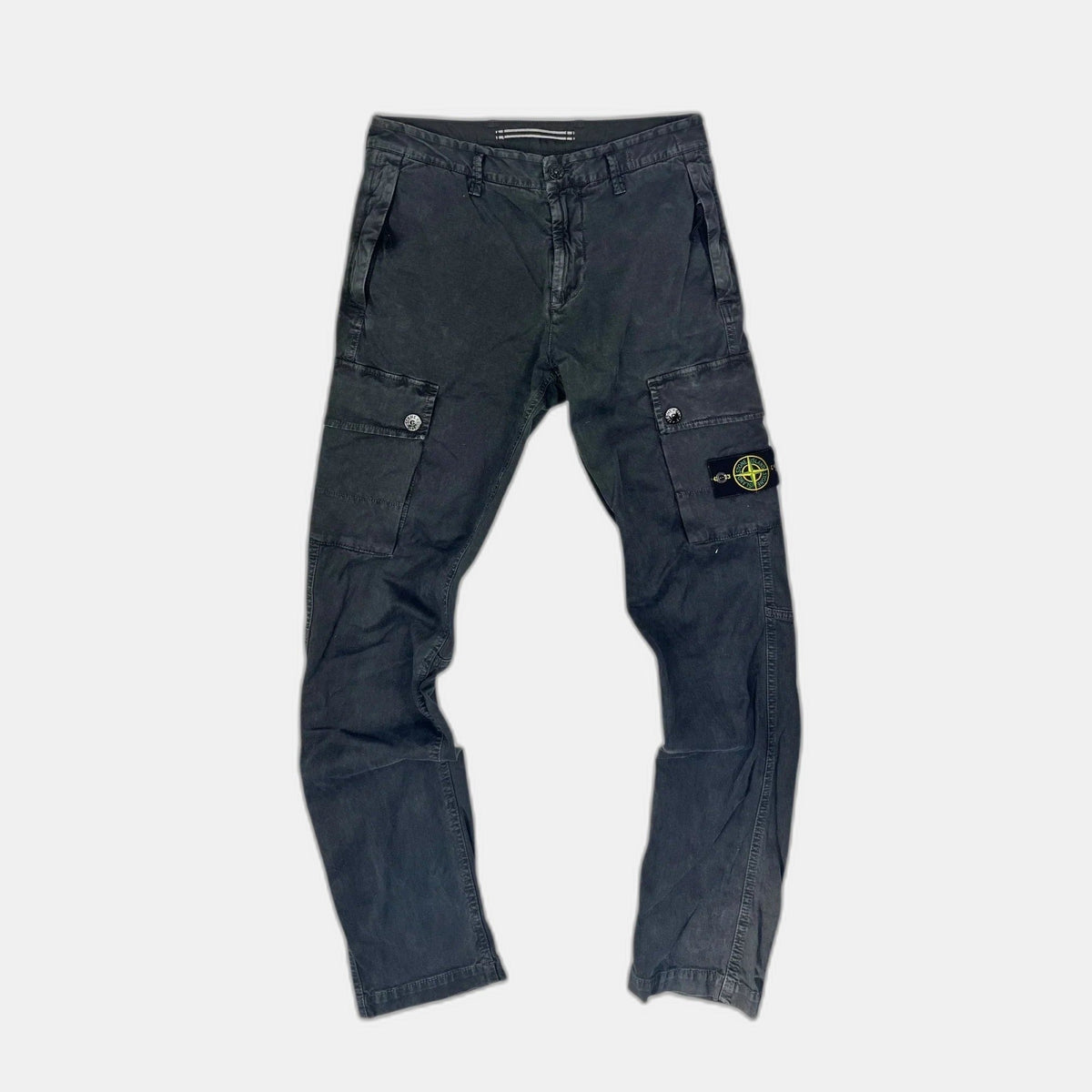 Stone Island pantalon cargo - Noir