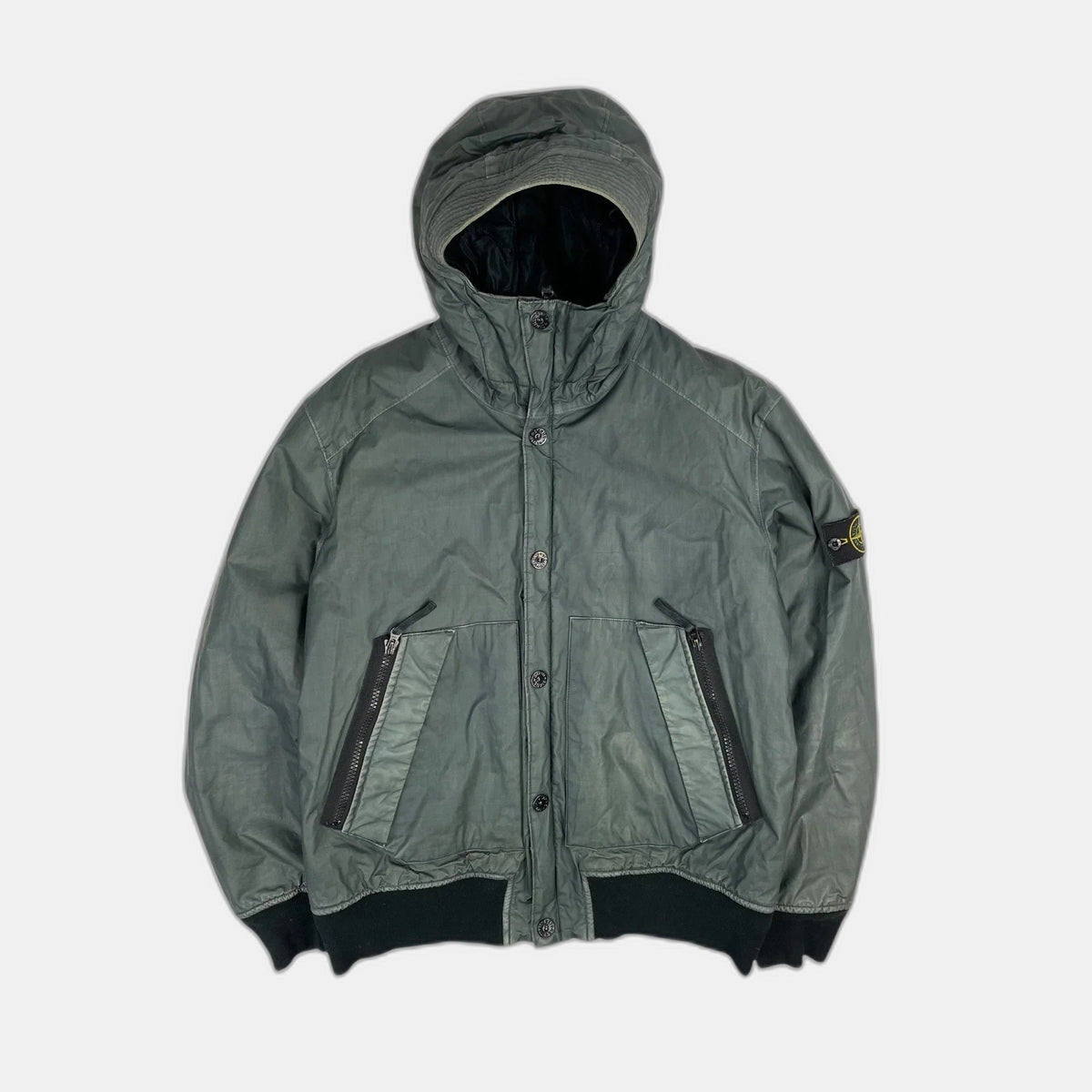 Stone Island veste - Vert
