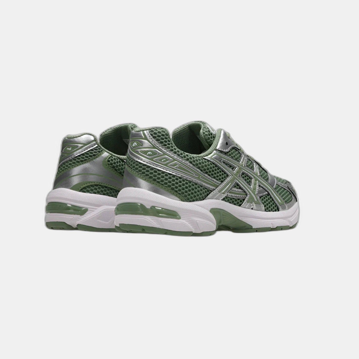 Asics Gel 1130 swamp green silver