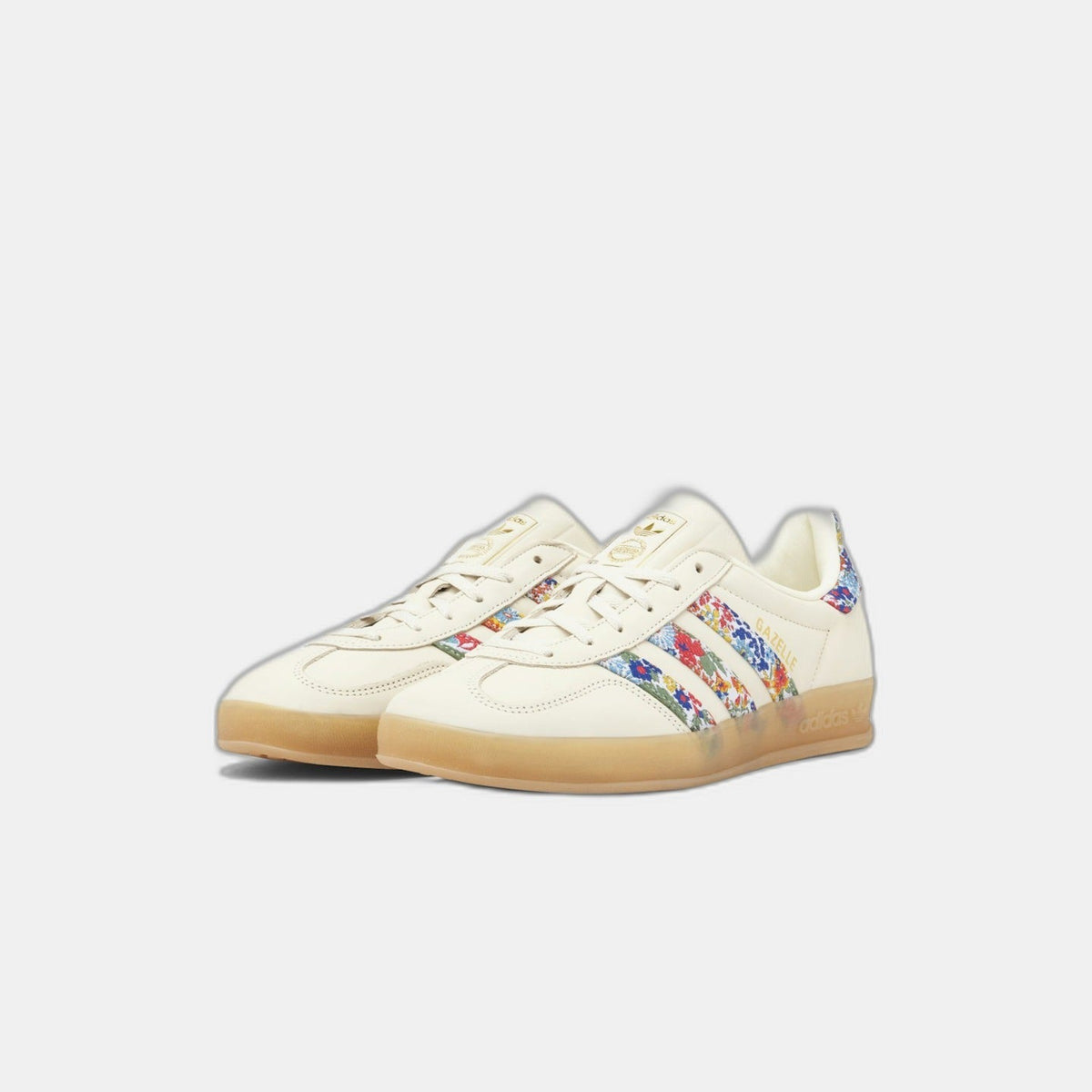 adidas Gazelle Indoor Liberty London Floral Embroidery Stripes (Women's)