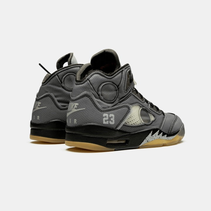 Jordan® x Off-White® Jordan 5 Black
