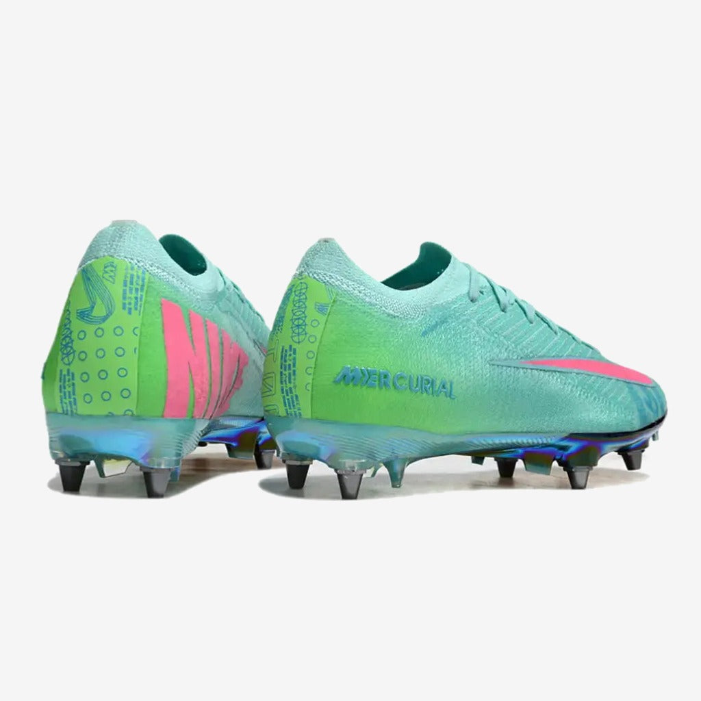 Nike Air Zoom Mercurial 10 SG Cosmic Speed 2 - Turquoise/Noir ÉDITION LIMITÉE