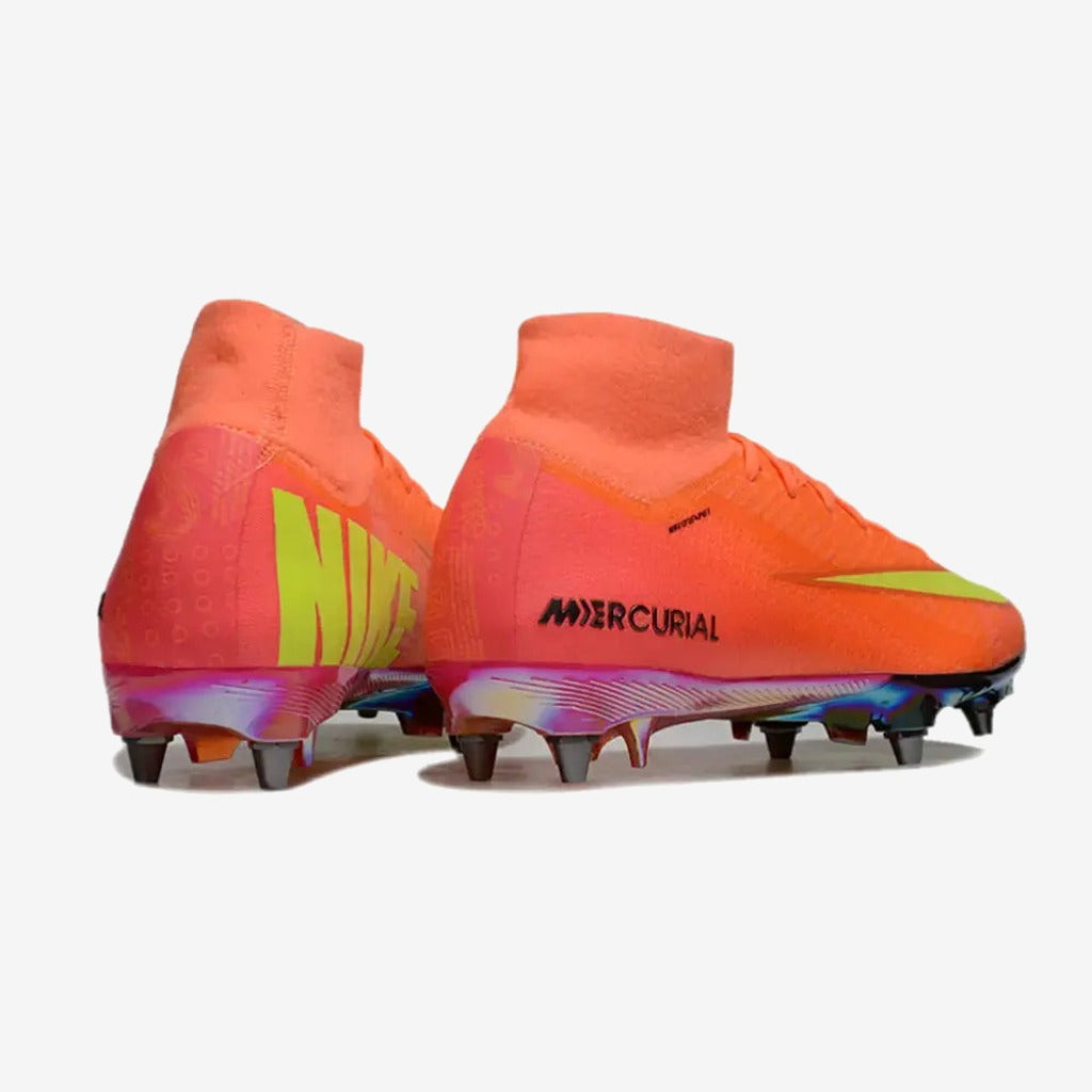 Nike Air Zoom Mercurial Superfly 10 SG - Orange/Jaune/Rose