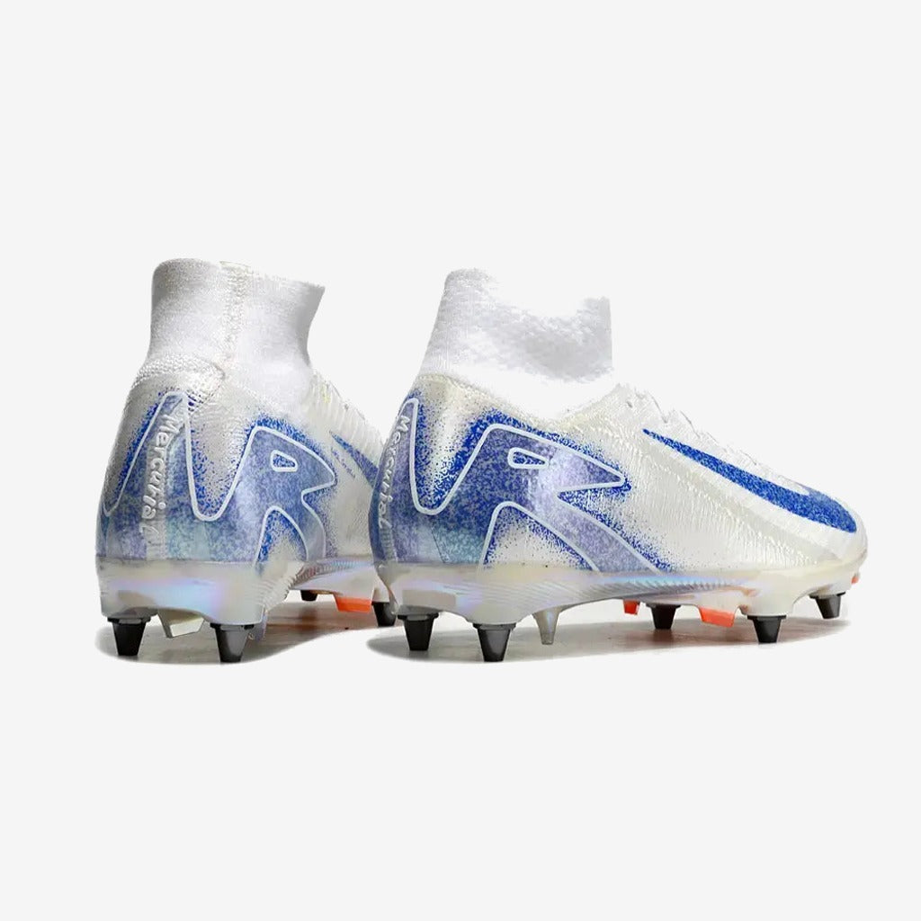 Nike Air Zoom Mercurial Superfly 10 SG Blueprint - Blanc/Bleu