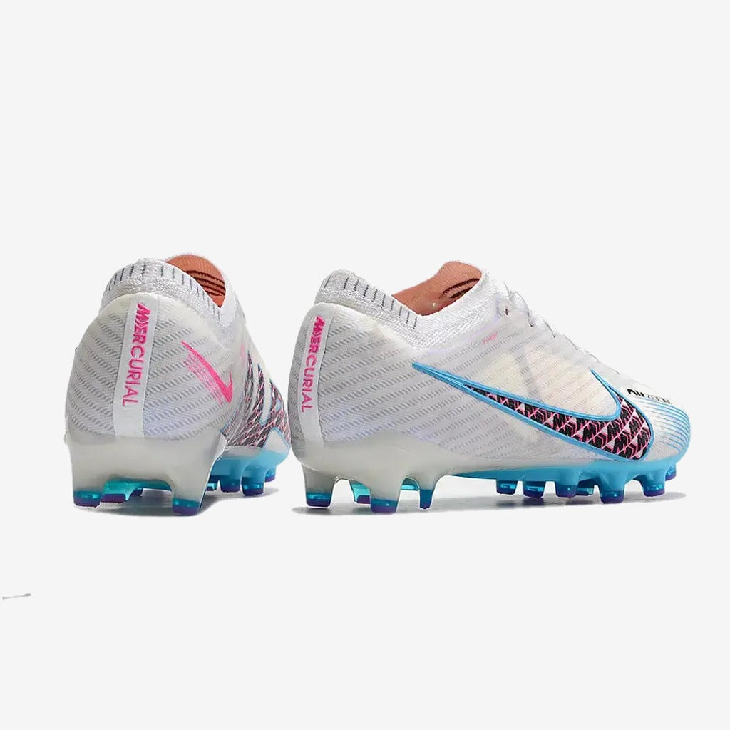 Nike Air Zoom Mercurial Vapor 15 AG Blast - Blanc/Bleu/Rose/Violet