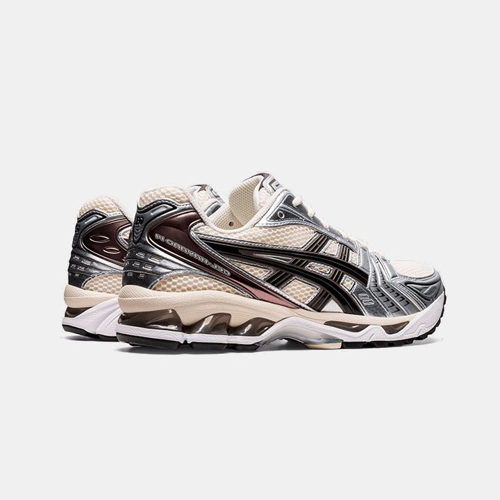 Asics® Gel-Kayano 14 Cream Black Metallic Plum
