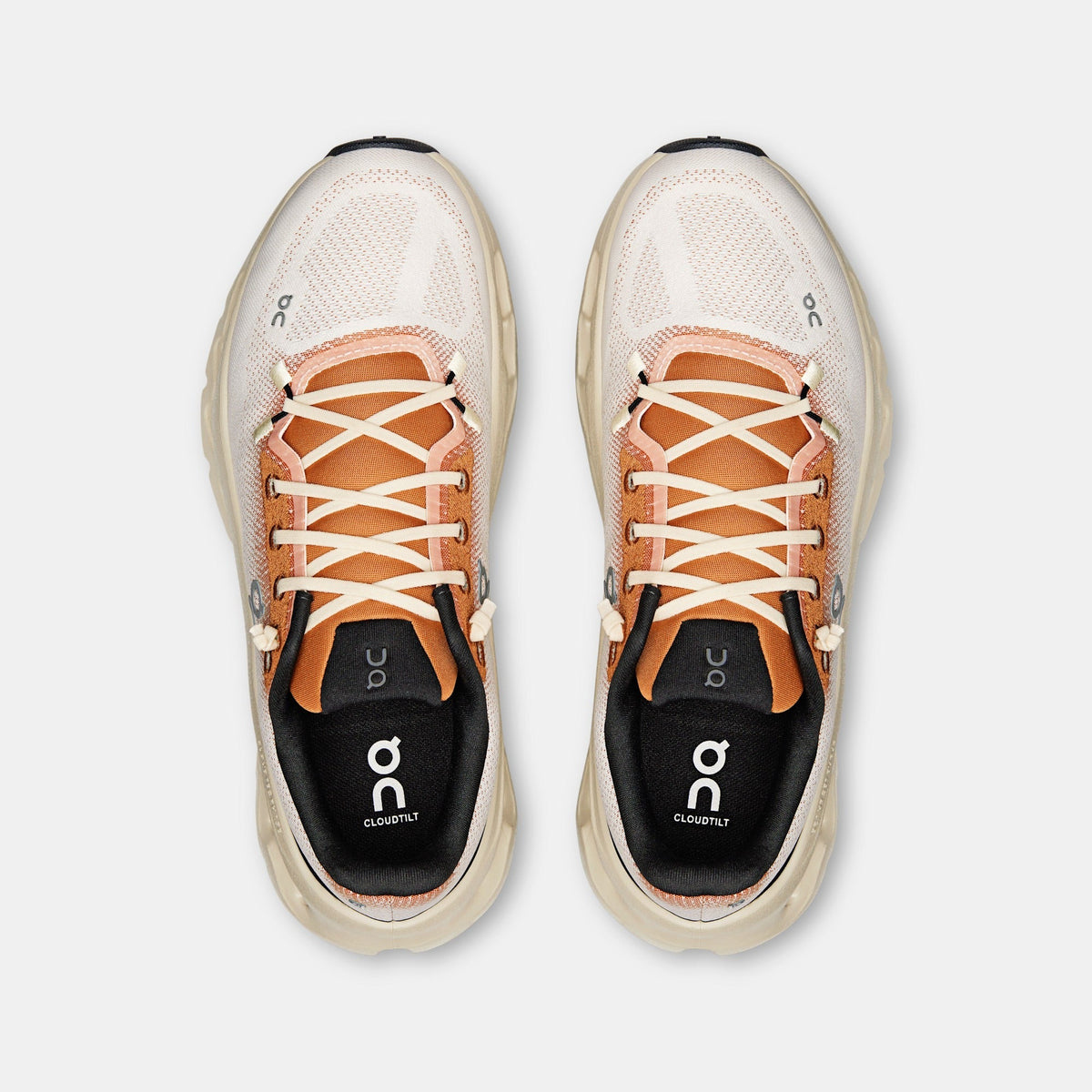 ON Cloudtilt — Blanc / Orange