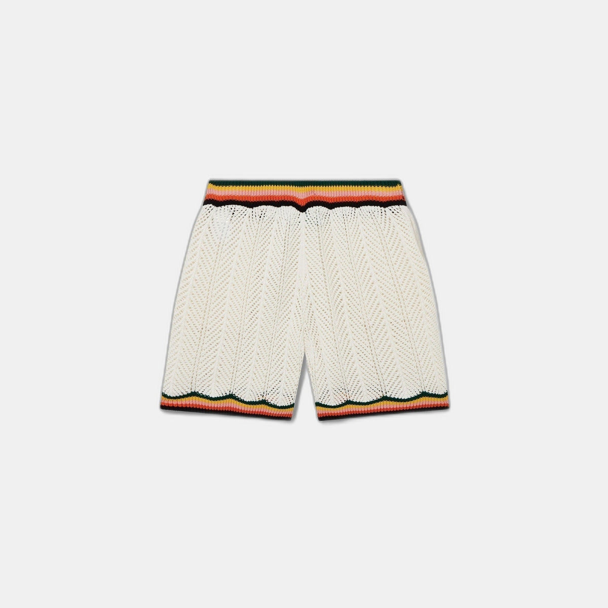 Chevron Lace Shorts