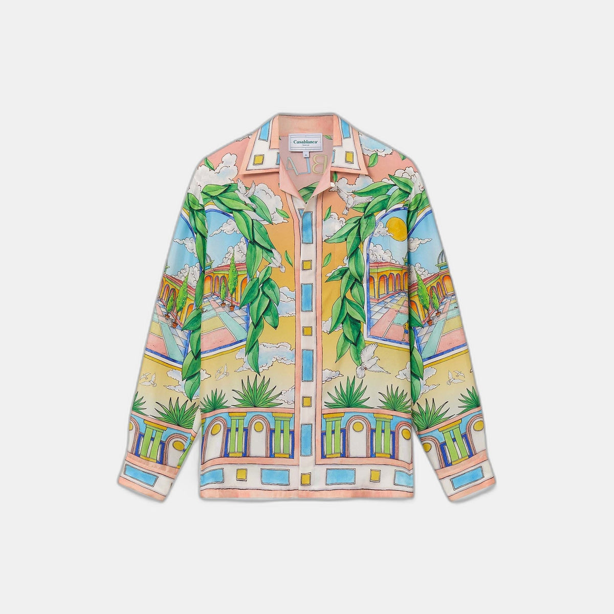 Paysage Ideal Silk Shirt