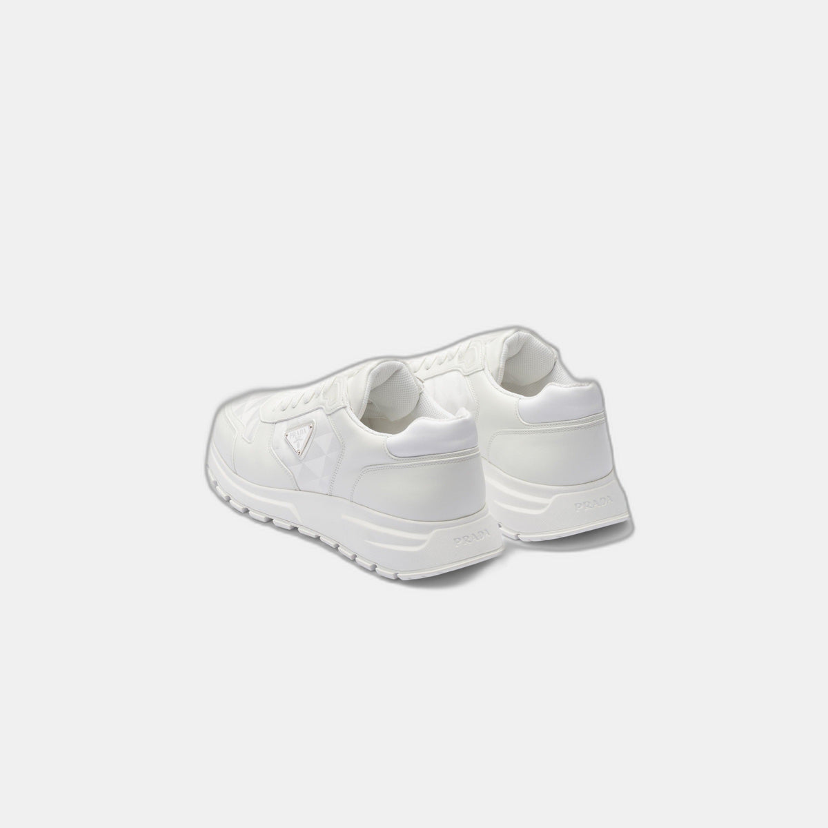 Basket Prada Blanc