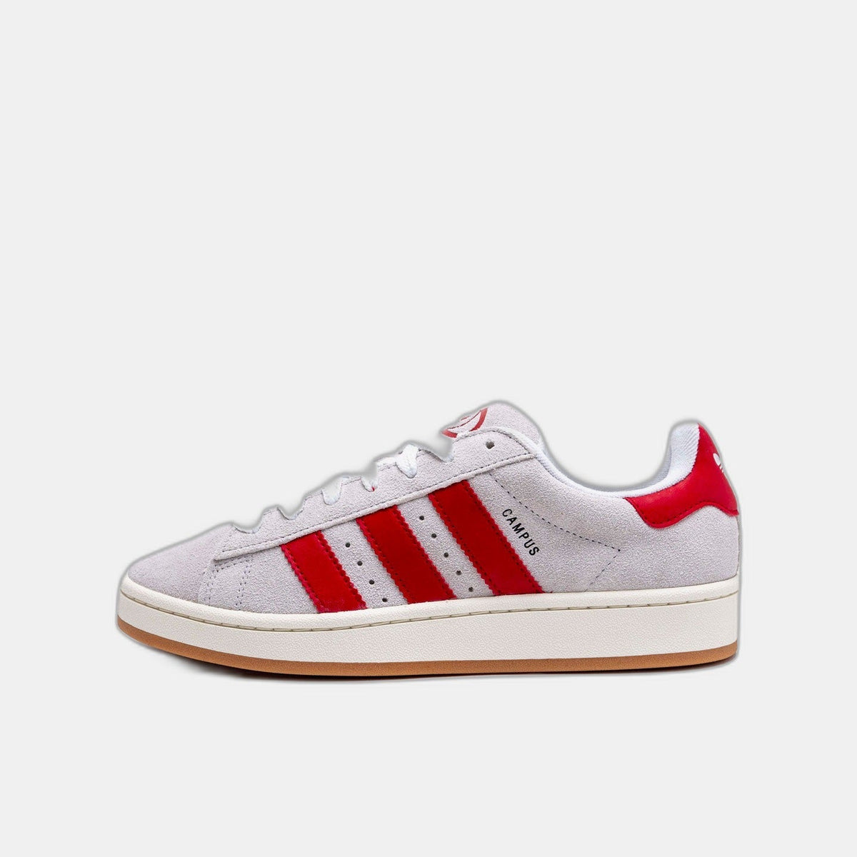 adidas Campus 00s Crystal White Better Scarlet (W)