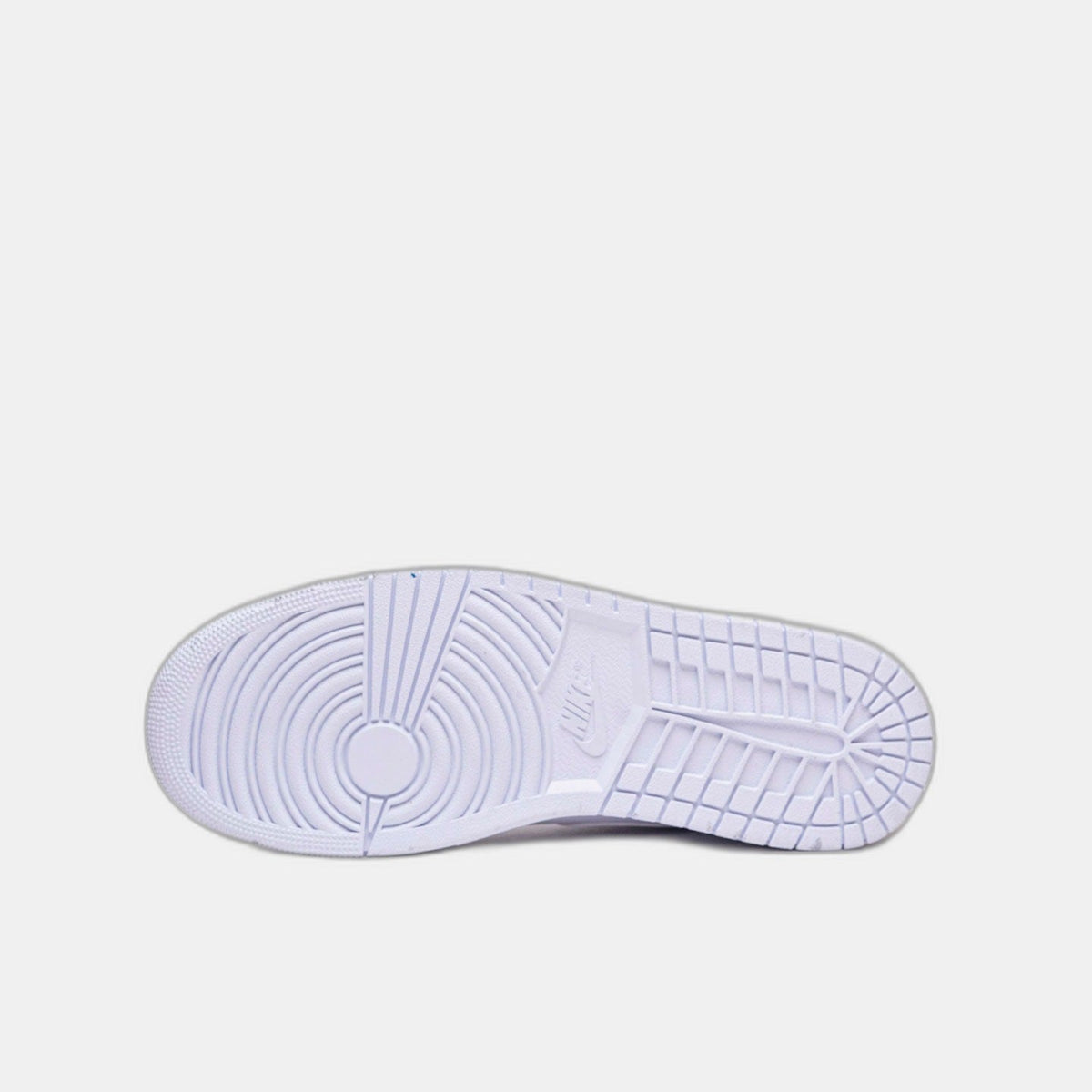 Air Jordan 1 Mid Triple White (2022)