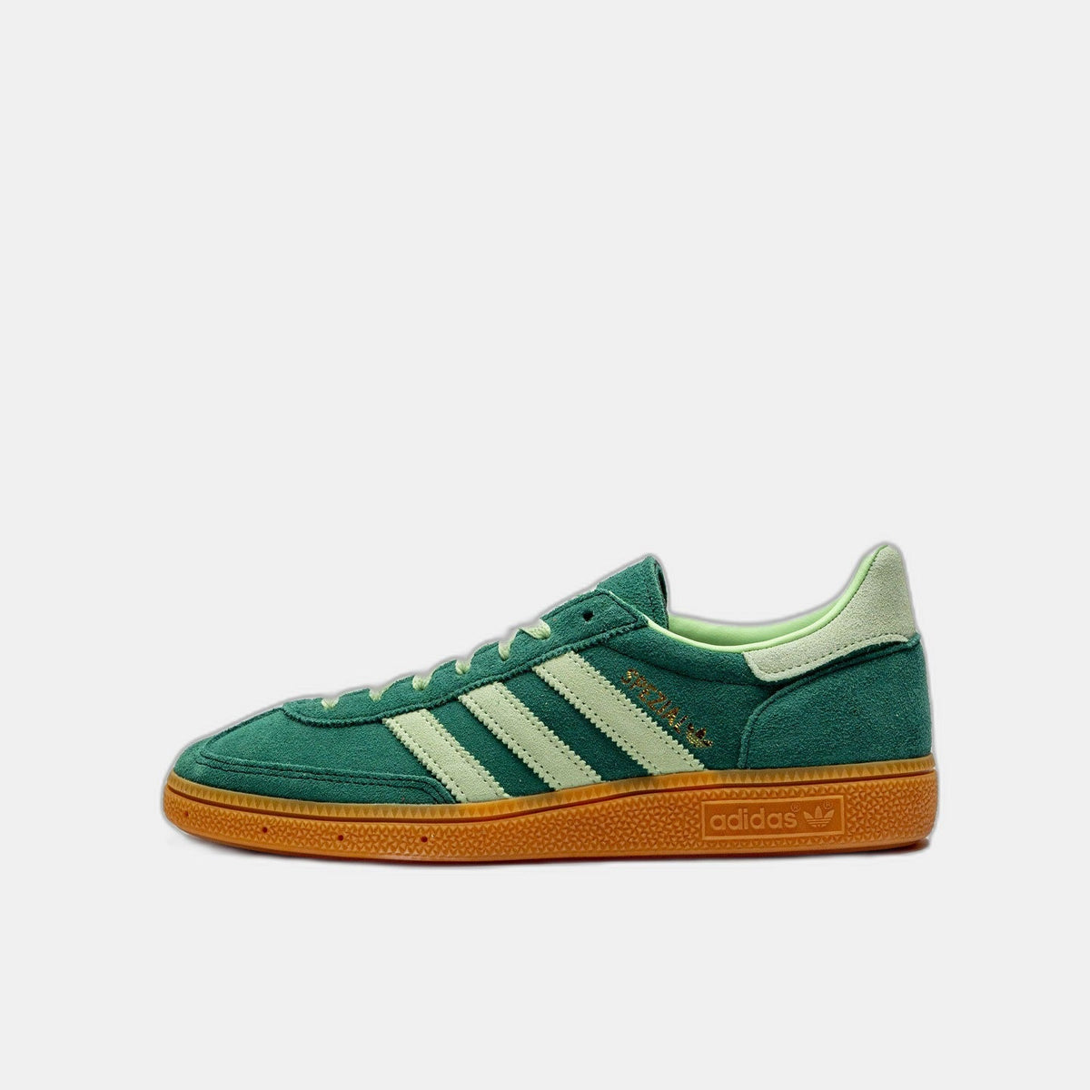 adidas Handball Spezial Collegiate Green Semi Green Spark (Women's)