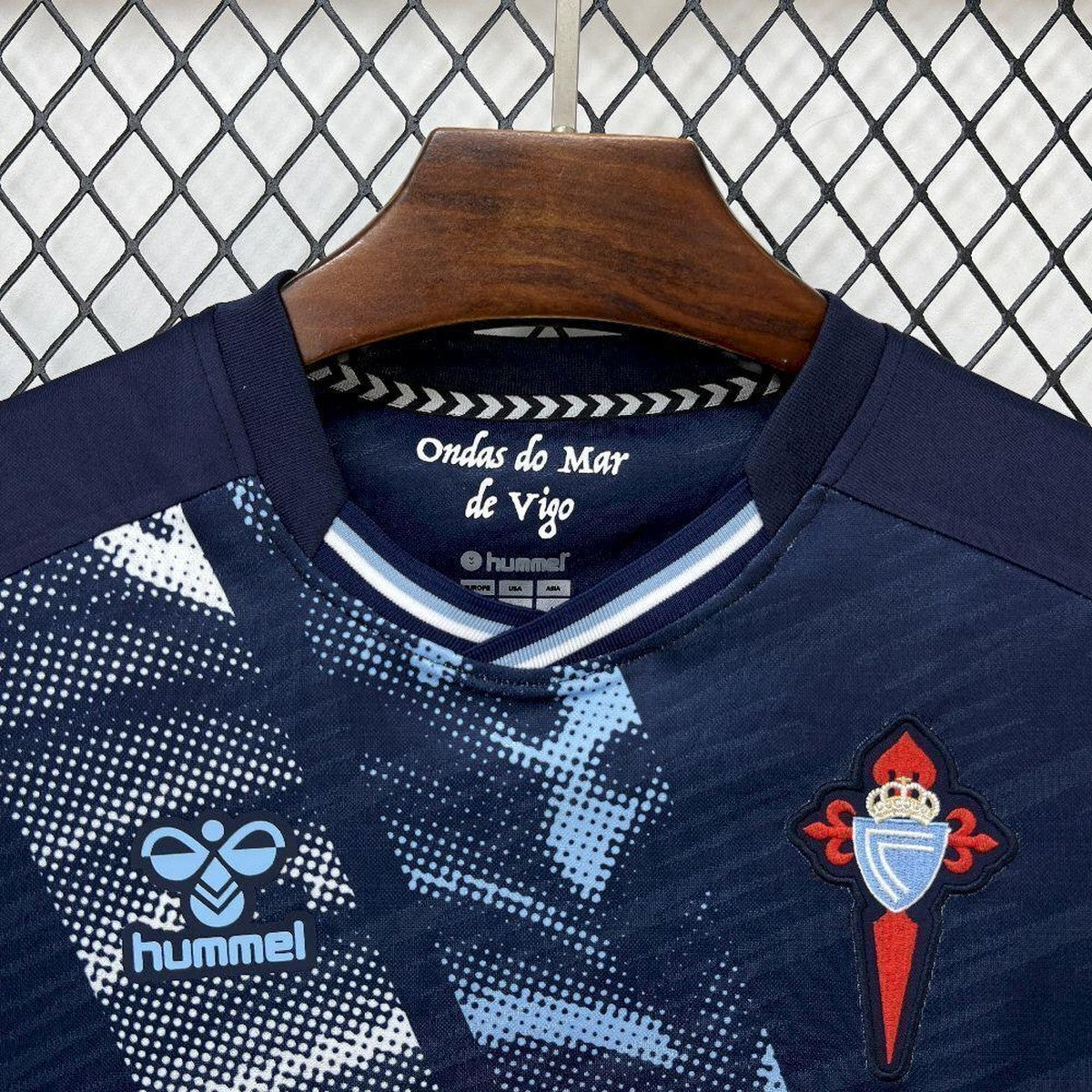 Maillot Celta Vigo extérieur 2025-26