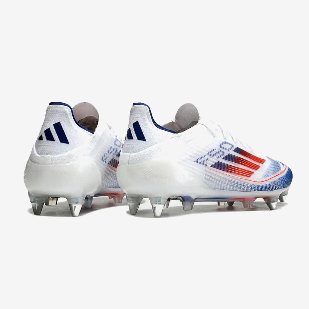 Adidas F50 Elite SG Advancement - Blanc/Rouge/Bleu