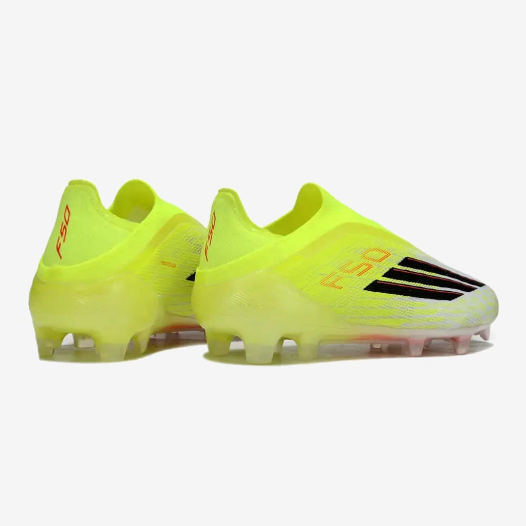 Adidas F50 Laceless Elite FG Born For Goals - Jaune/Noir/Rouge