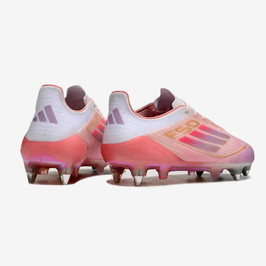 Adidas F50 Languette SG Lamine Yamal 304 - Rose clair/Purple Glow/Lite Pink ÉDITION LIMITÉE