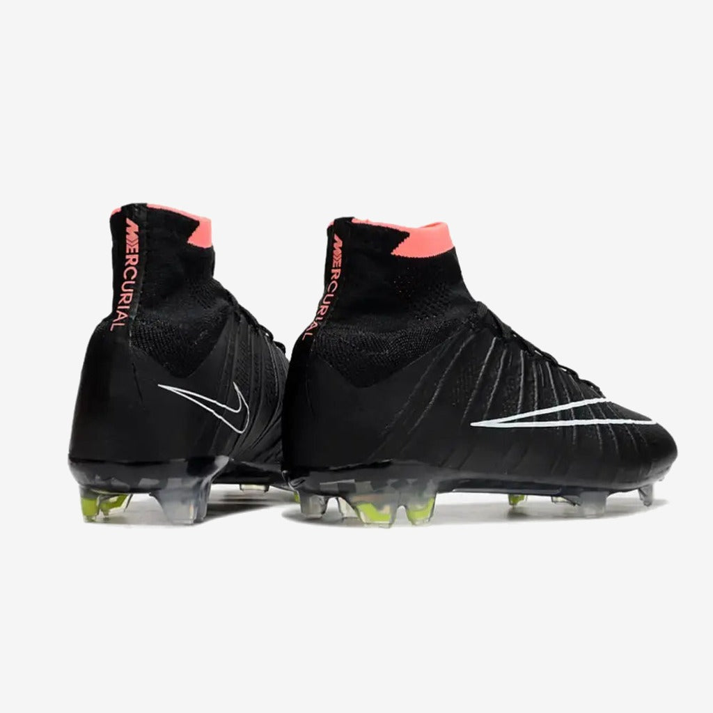 Nike Mercurial Superfly 4 FG - Sort/Rød/Hvid