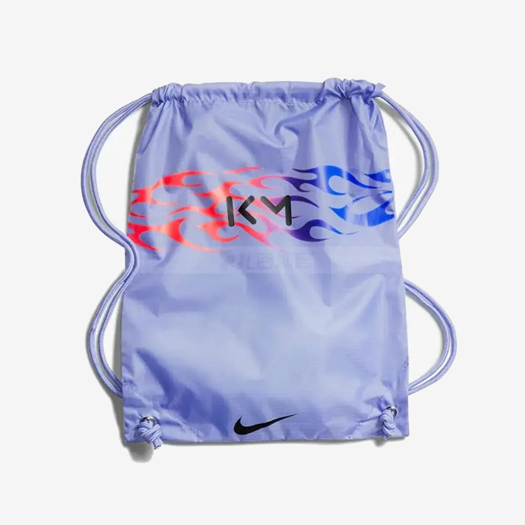 Nike MERCURIAL VAPOR 14 ELITE FG KM FLAMES - VIOLET/ARGENTÉ