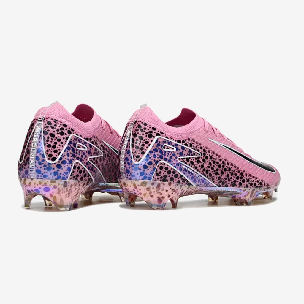 Nike Mercurial Vapor 16 By You FG - Rose Motif Noir