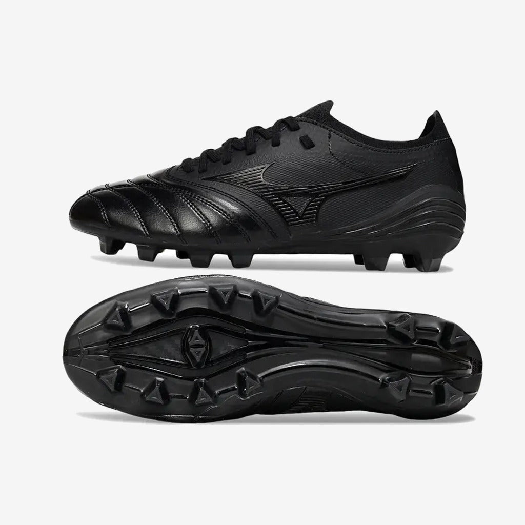 Mizuno Morelia Neo 4 Beta Elite FG/AG Full Black - Noir