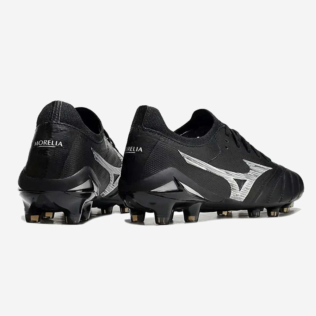 Mizuno Morelia Neo 4 Beta Elite FG/AG Unlimited Black - Noir/Argent/Noir