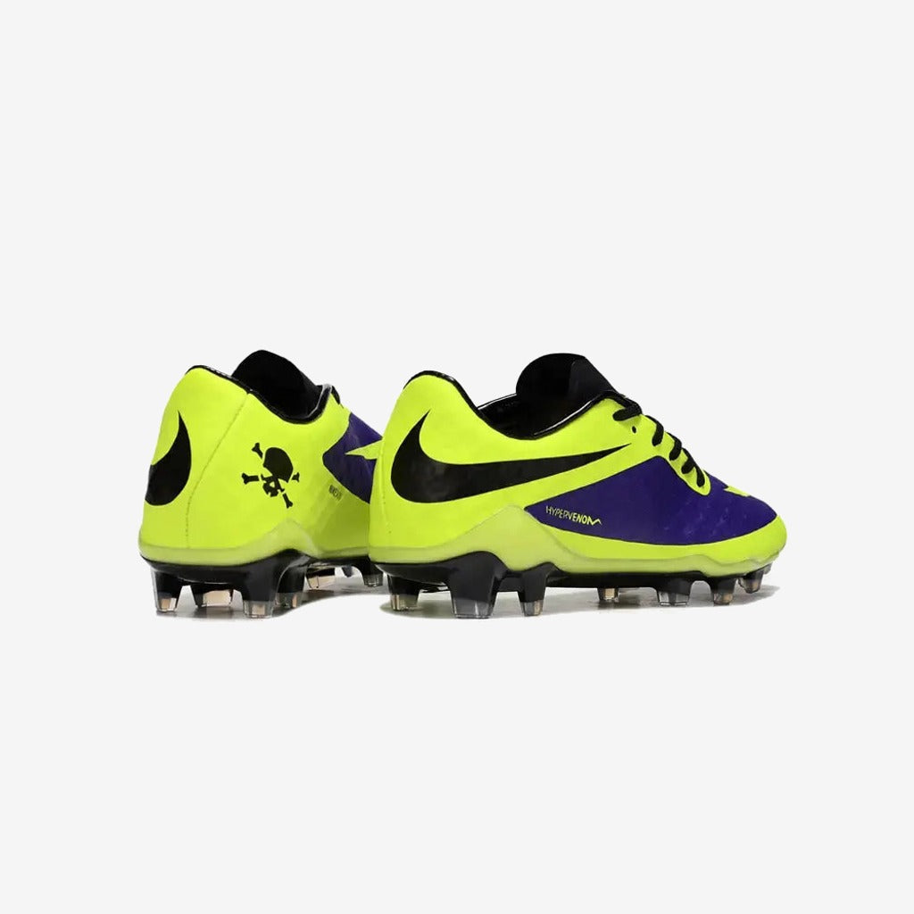 Nike New Hypervenom Phantom 1 FG - Neon/Lilla/Sort