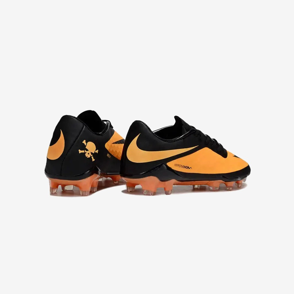 Nike New Hypervenom Phantom 1 FG - Noir/Orange
