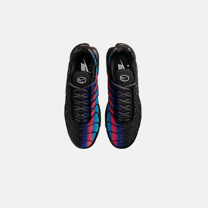 Nike® Air Max Plus Black Blue Red