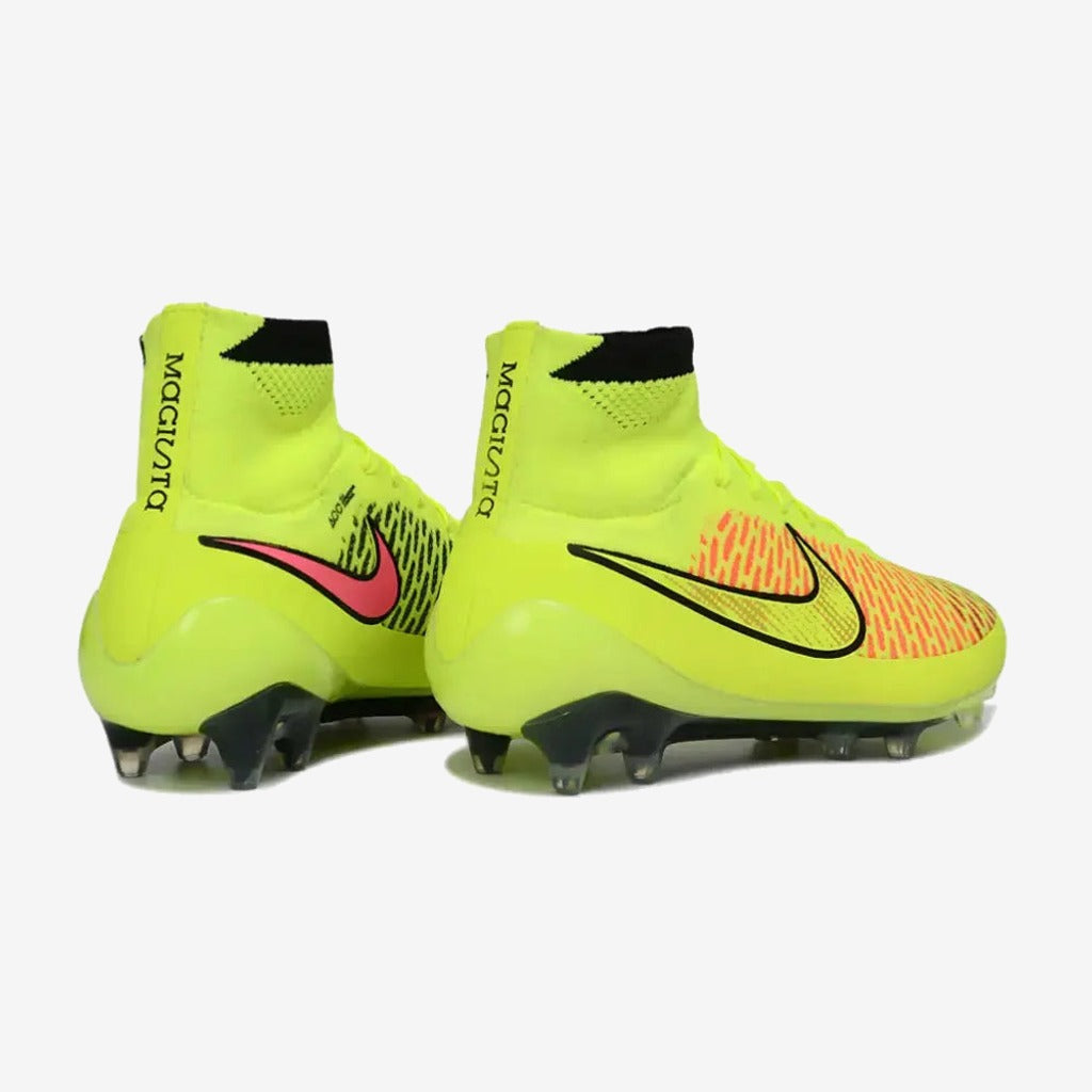 Nike Magista Obra - Neon/Sort/Rød