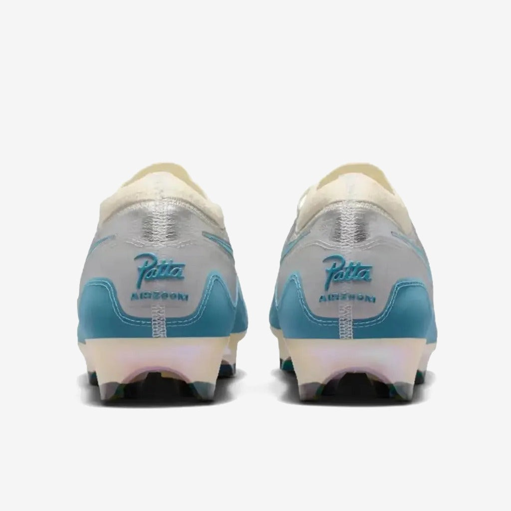 Nike Mercurial Vapor 16 Elite FG Patta - Chrome/Noise Aqua/Blanc ÉDITION LIMITÉE