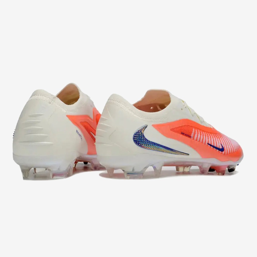 Nike Phantom 6 - Blanc/Roug/Bleu FG