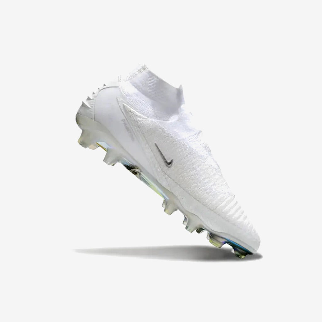 Nike Phantom 6 High Elite FG - Phantom 6 High Elite FG - Full white - Blanc