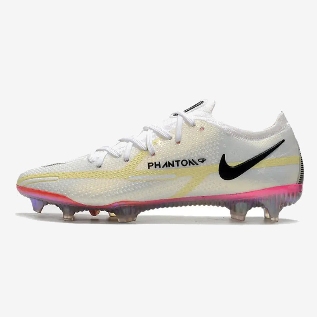 Nike Phantom GT 2 Elite FG Rawdacious - Blanc/Rouge/Rose