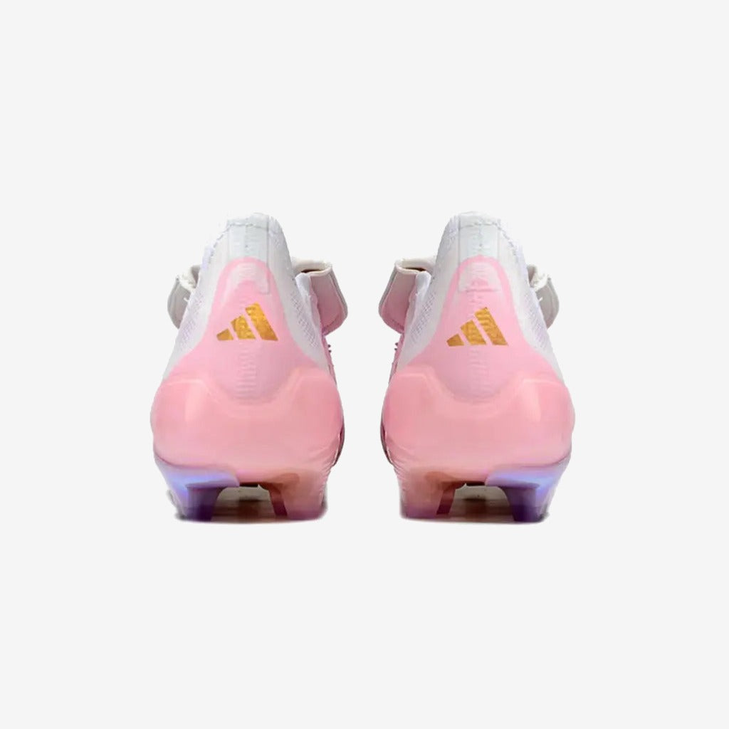 Adidas Predator 25 Elite Tongue FG - Rose/Blanc/OR