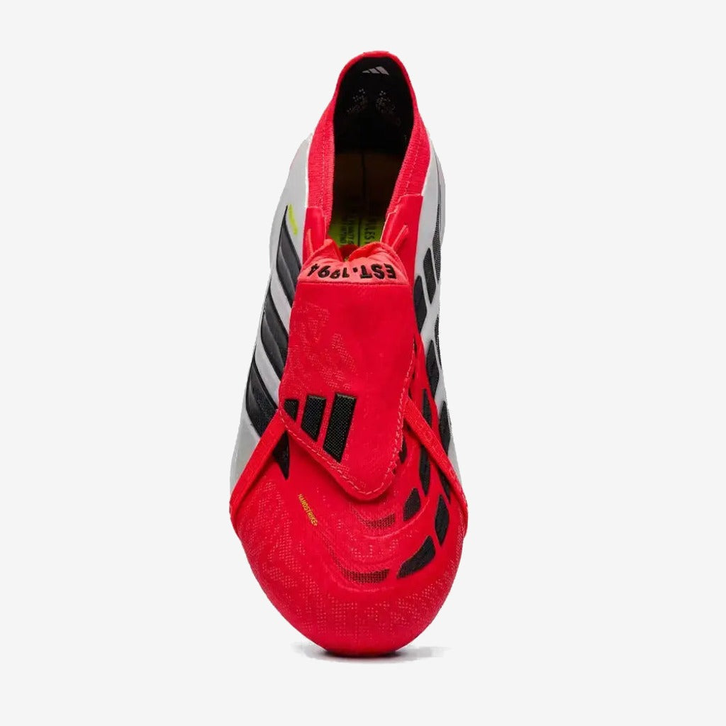 Adidas Predator 26 Elite Fold-over Tongue FG Born For Goals - Rouge/Noir/Blanc