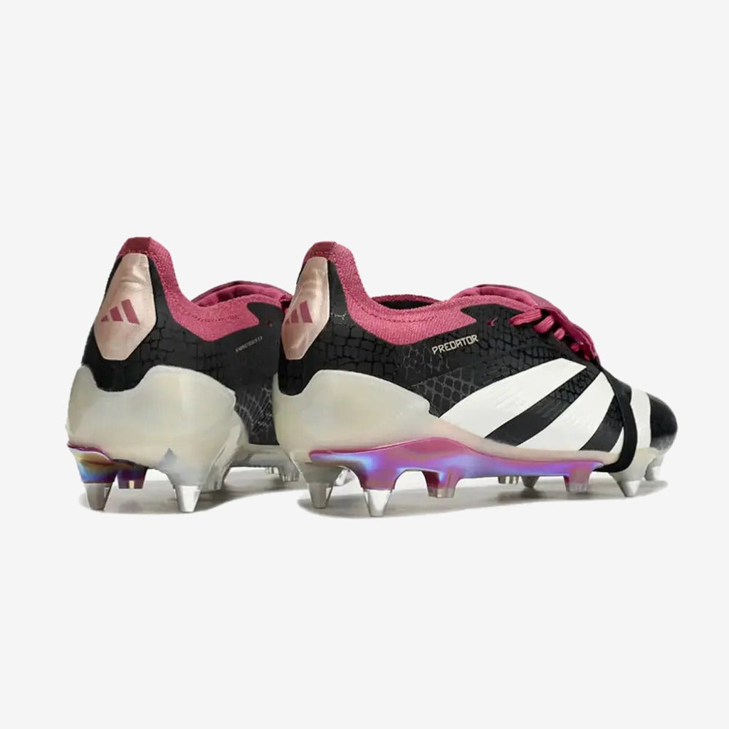 Adidas Predator 30 SG - Noir/Blanc/Legacy Burgundy ÉDITION LIMITÉE