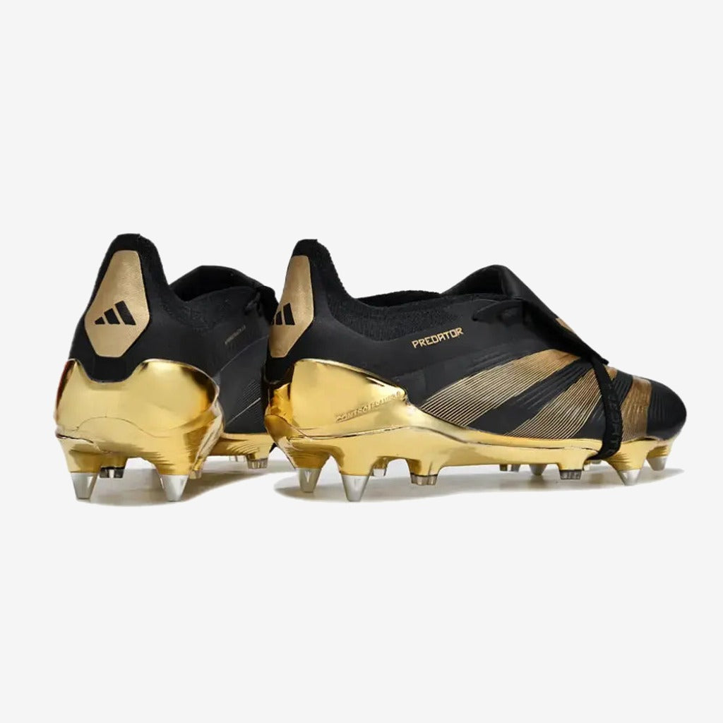 Adidas Predator League Fold-over Tongue SG Belligold - Noir/Doré ÉDITION LIMITÉE