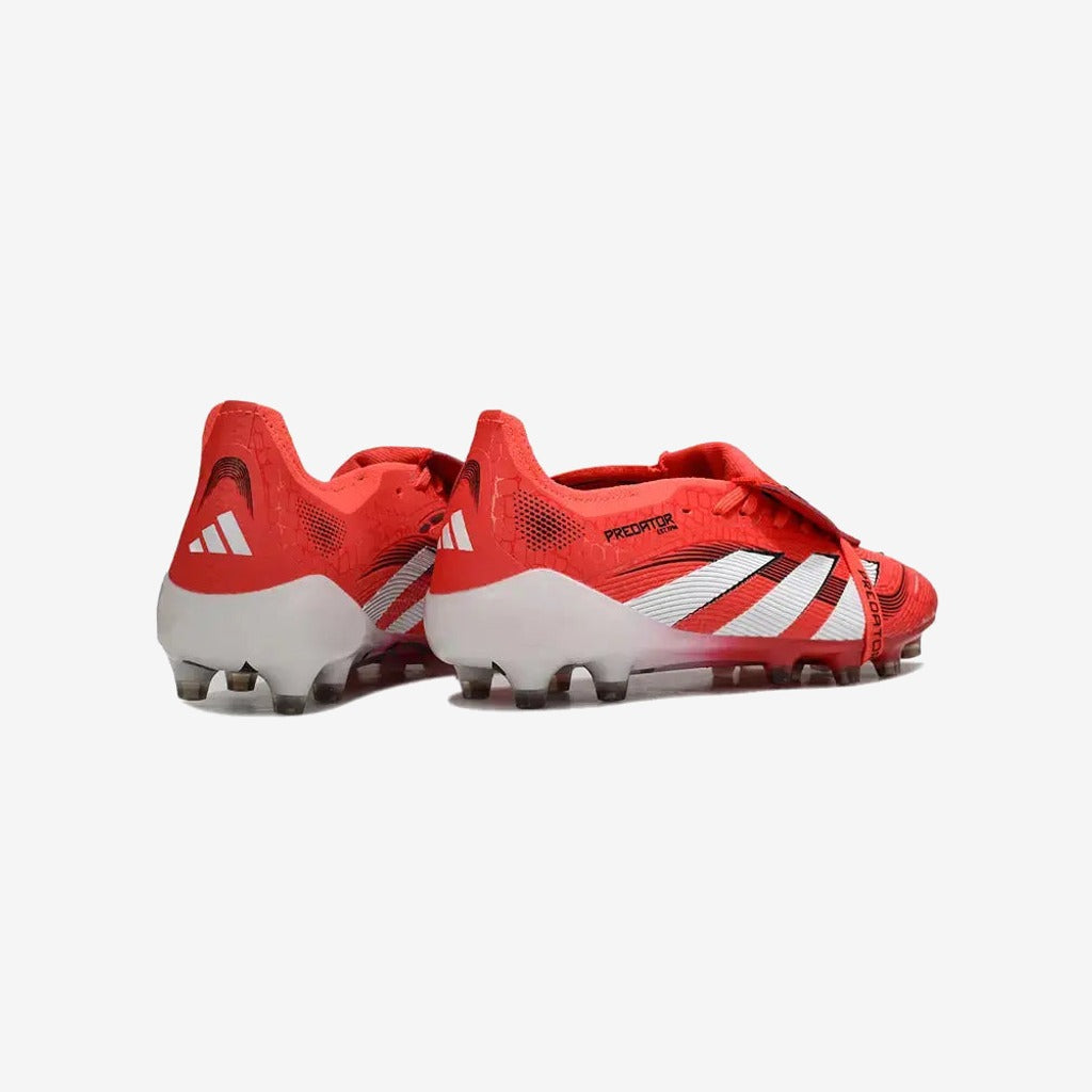Adidas Predator Pro Fold-over Tongue AG Pure Victory - Lucid Red/Blanc/Noir