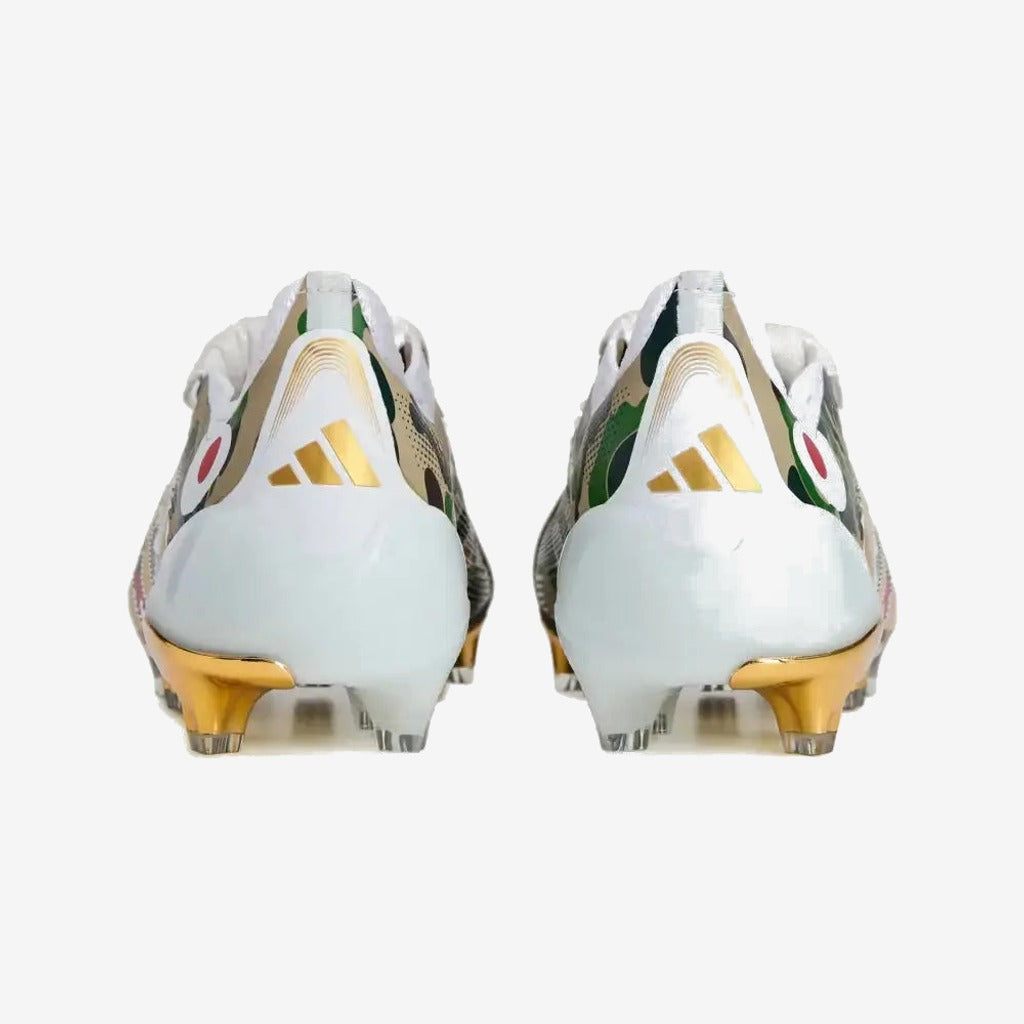 Adidas Predator tongue x Bape FG