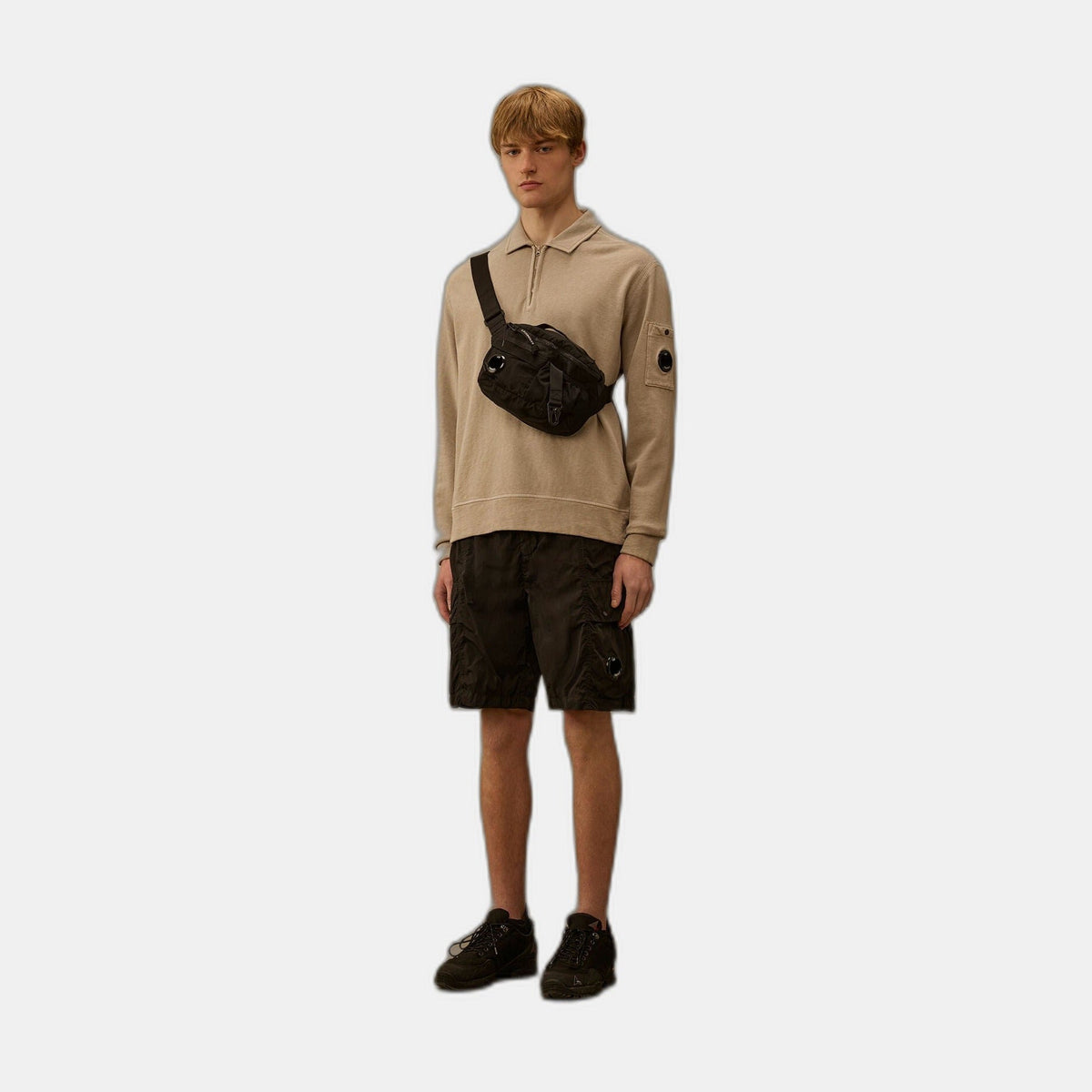 Short cp compagny noir