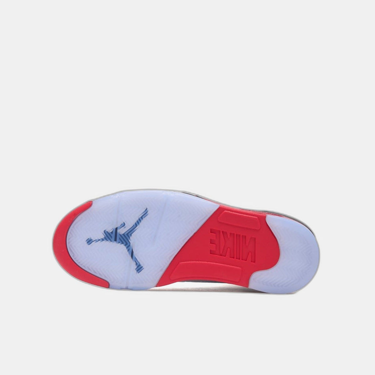 Jordan 5 Retro Fire Red Black Tongue