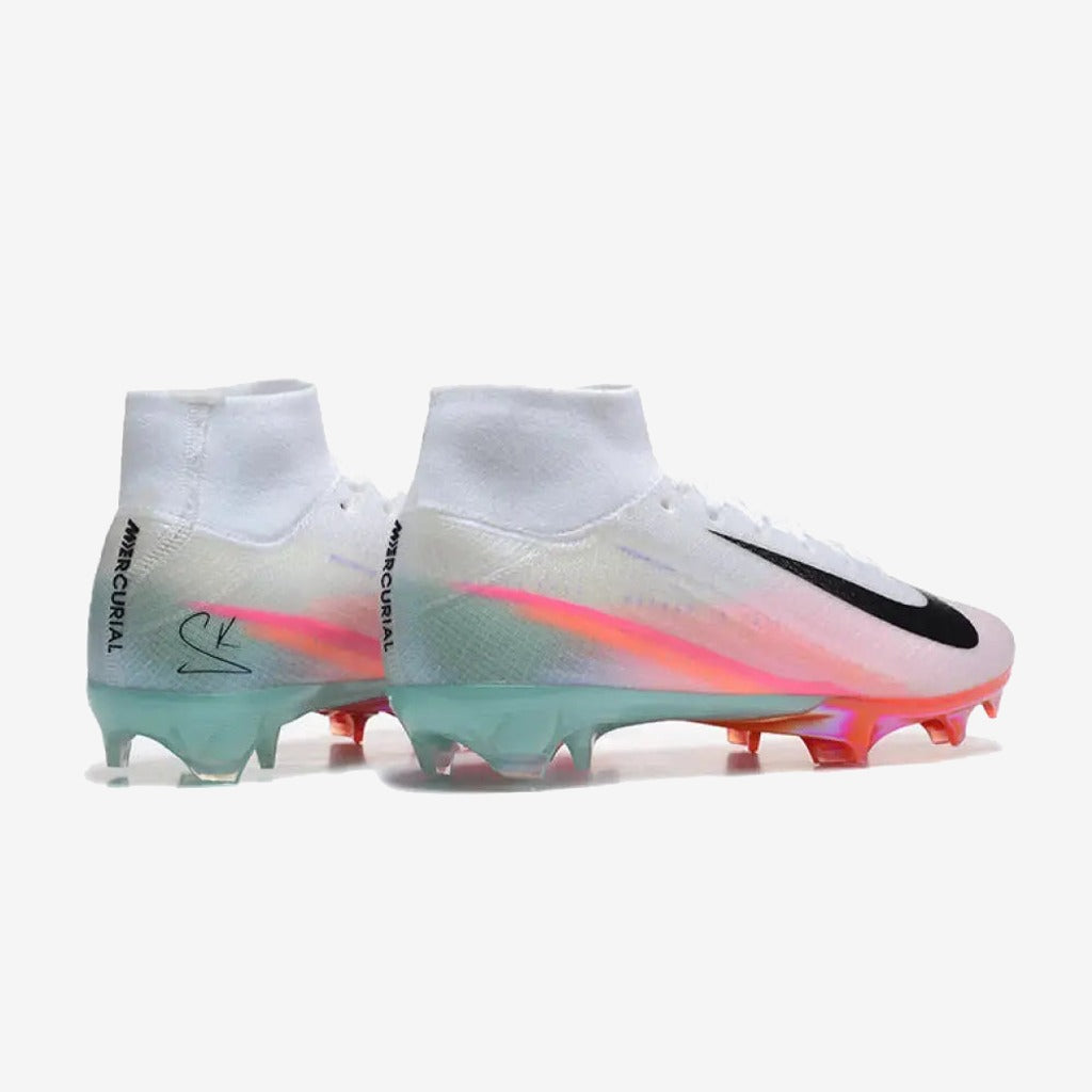 Nike Superfly 10 x Sam Kerr FG - Blanc/Rose/Turquoise