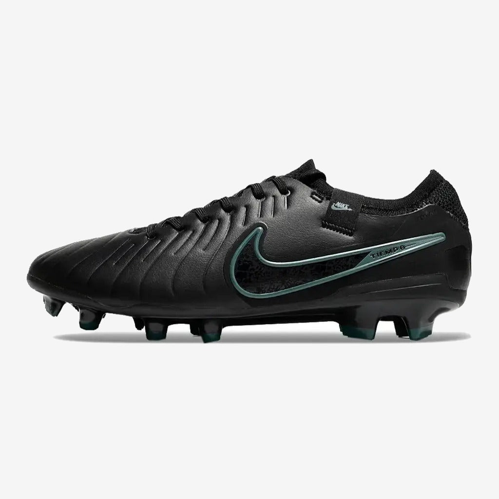 Nike Tiempo Legend 10 Elite FG Shadow - Noir/Vert