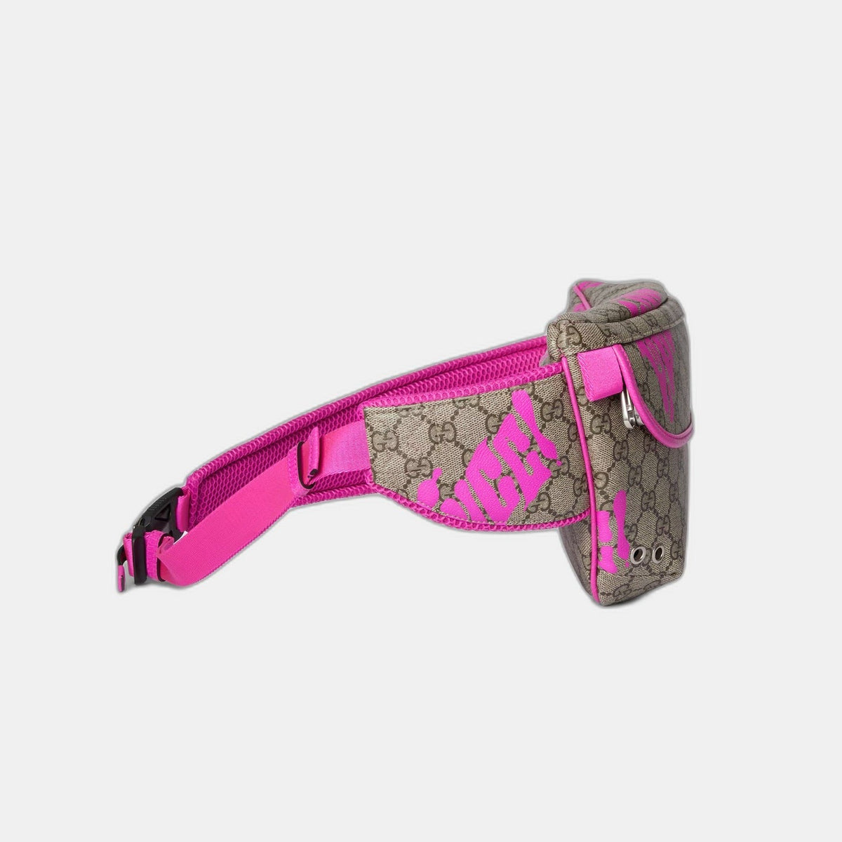Sac ceinture avec imprimé grand format