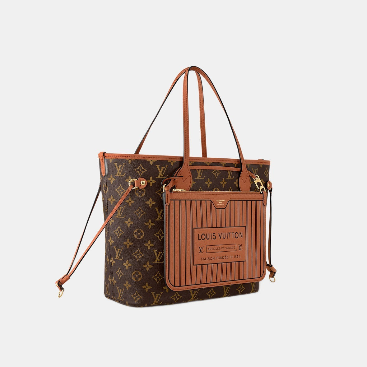 Sac Neverfull Inside Out MM - #1