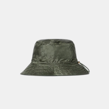 Chapeau bob réversible en nylon GG - Gucci casquette (2)