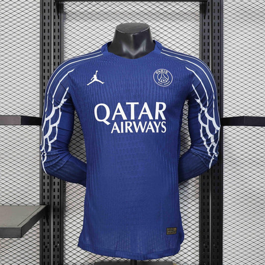 Maillot 24-25 Paris saint germain Fourth Kit Manche Longue