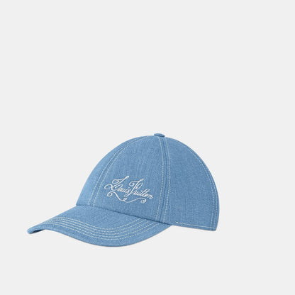 Casquette en denim